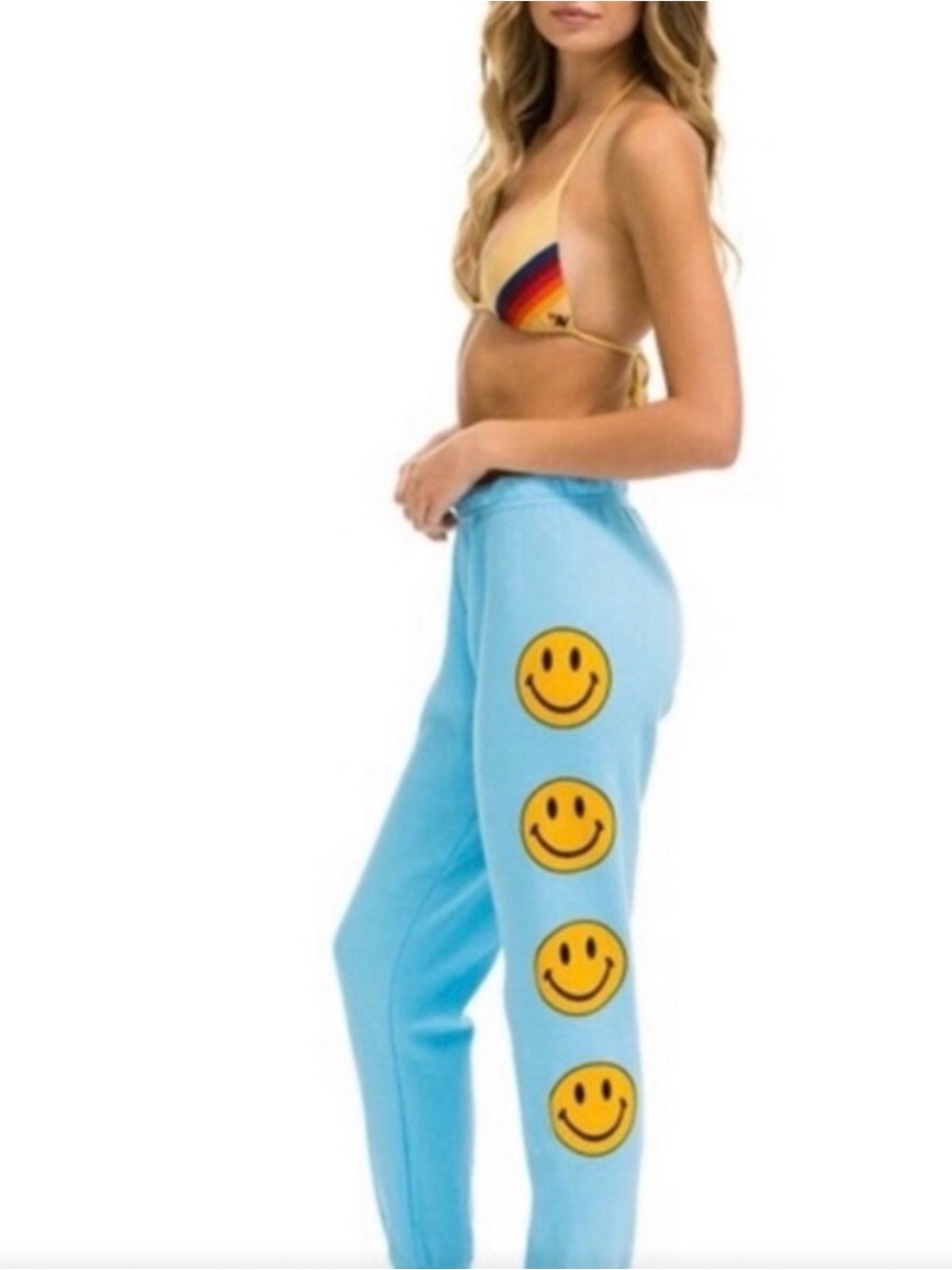 Aviator Nation Smiley sweatpants XS